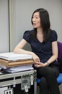 2.Betty 直言同事間關係融洽,是她留在港樂工作的原因之一